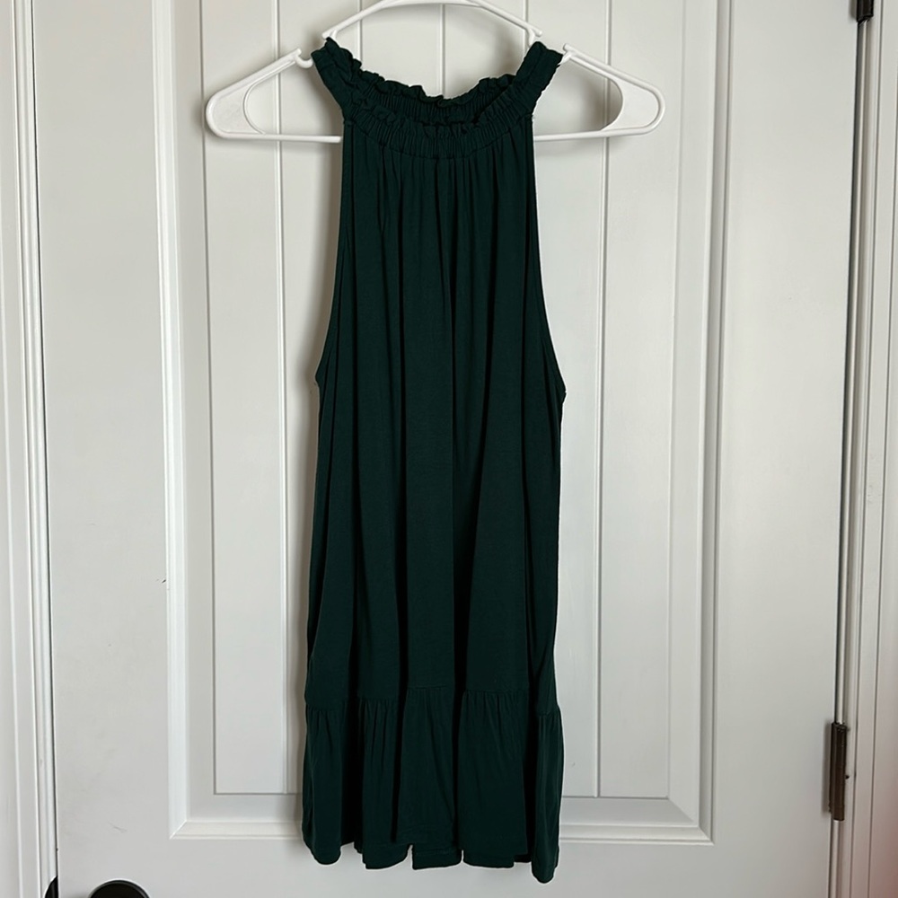 LOFT High Neck Tank Top